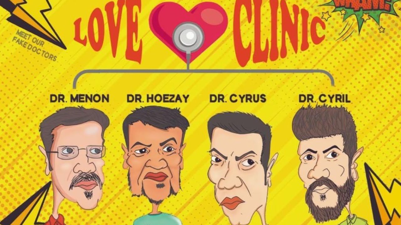 Dr. Hojay ka 💔Clinic Live.. ft. fake Drs. Dabs & Menon