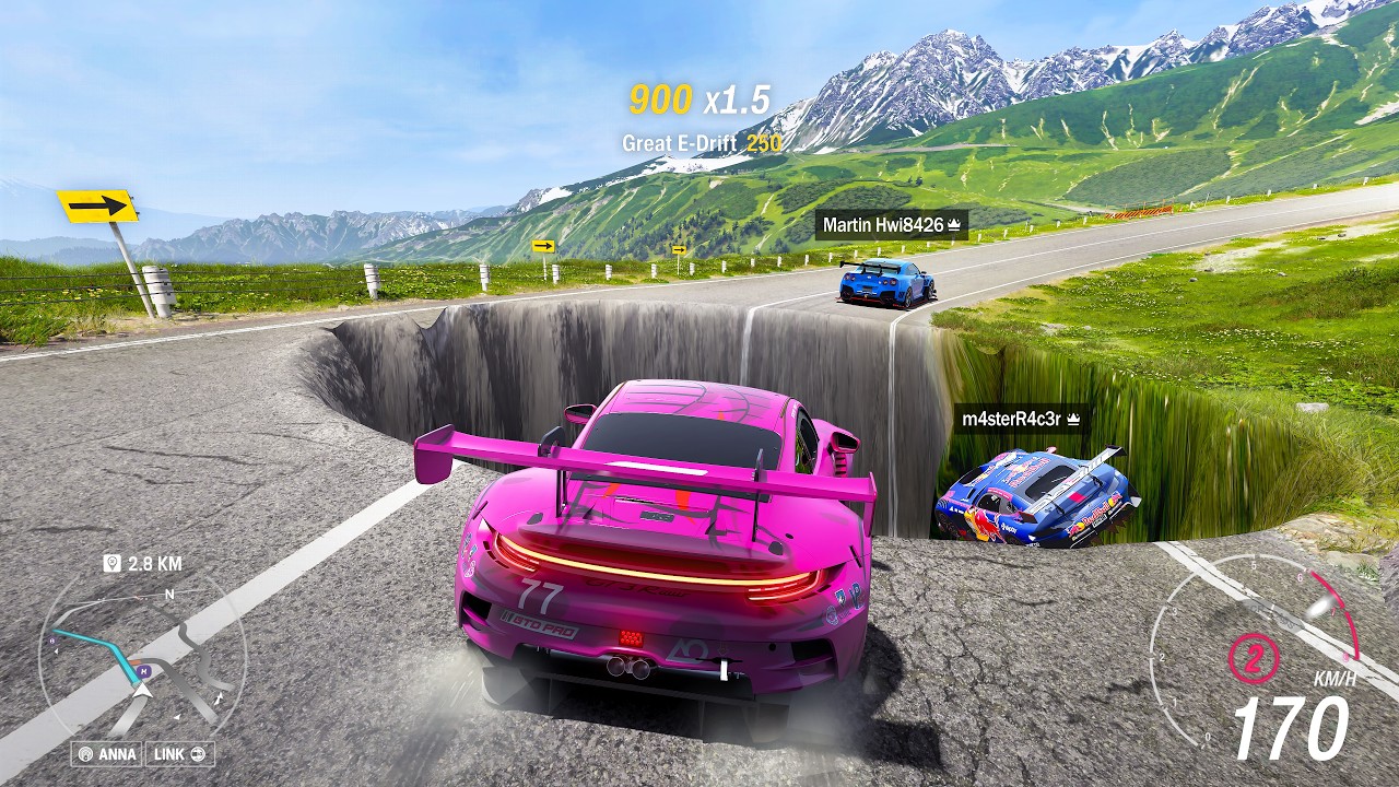 FORZA HORIZON 6: Что за чертовщина и смешные моменты #3