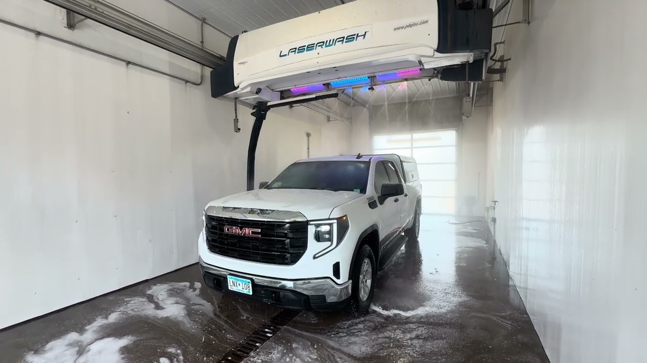 9FT Tall Modified Laserwash 360 Plus Machine