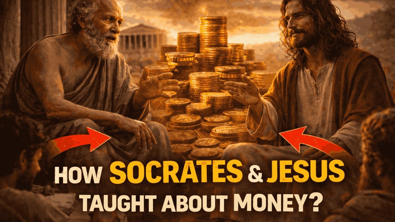 What Jesus and Socrates Teach You About Money