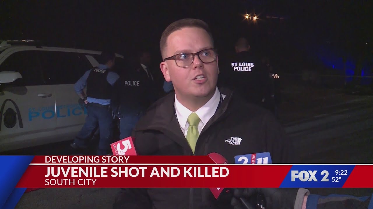Minor dead in south St. Louis shooting: Officials