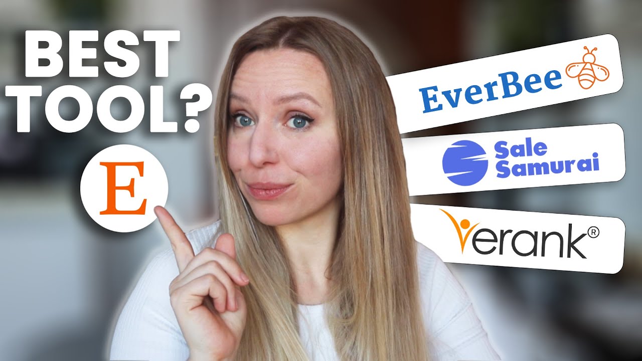 Which Etsy SEO tool is the BEST What to use for advanced Etsy Research Erank SaleSamurai or Everbee