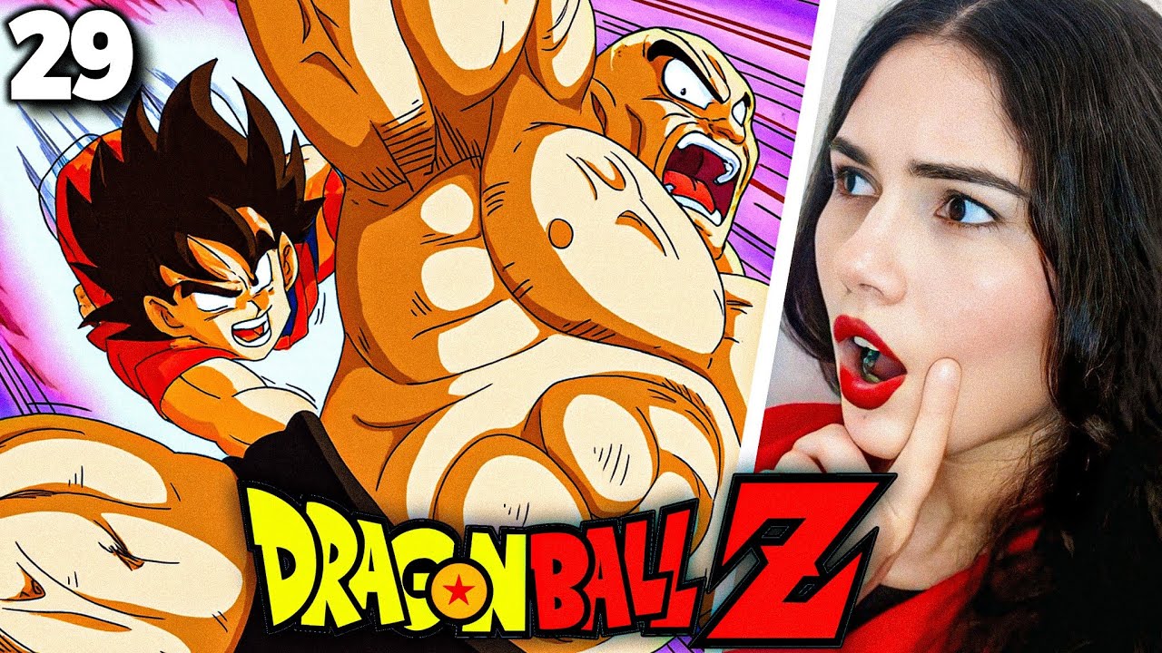 ¡GOKU HUMILLÓ A NAPPA!🔥⚡ REACCIÓN A DRAGON BALL Z POR PRIMERA VEZ