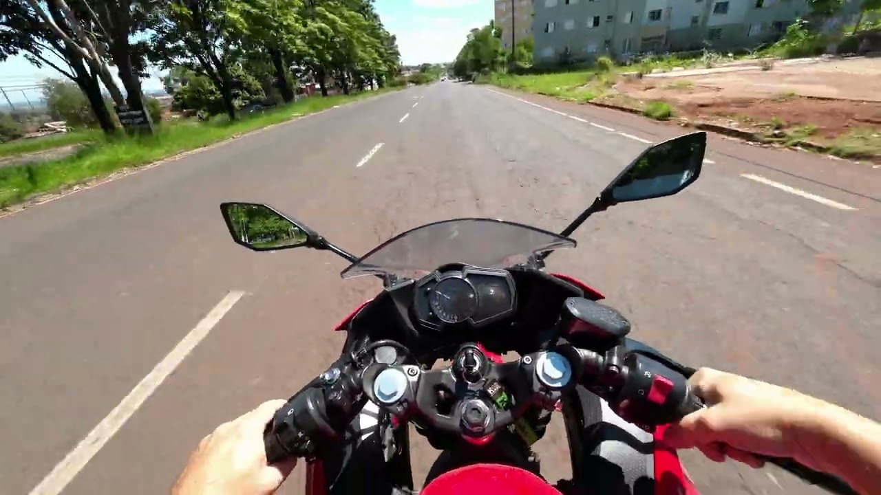 Radar ? Que isso? Só marcha! 