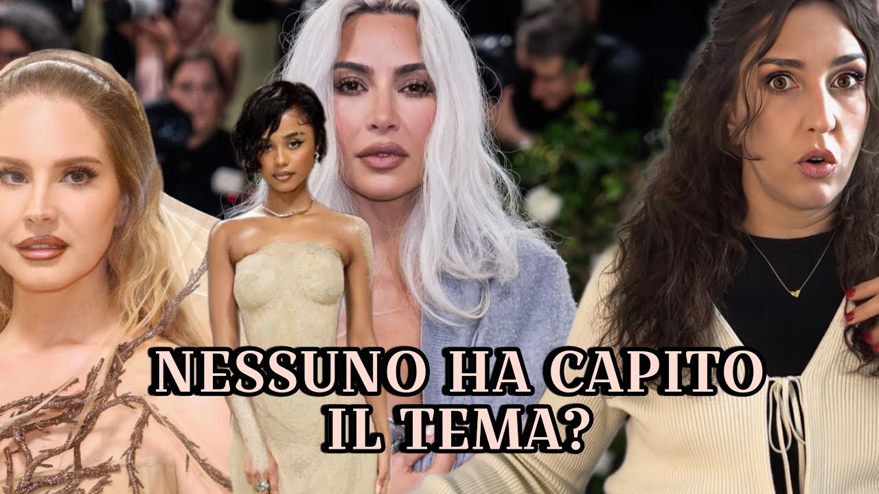 COMMENTIAMO I LOOK DEL MET GALA 2024