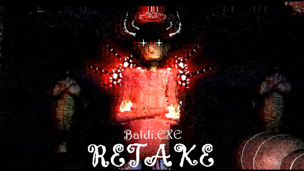 Baldi.EXE - Retake (DEMO) - Baldi's Basics Mod