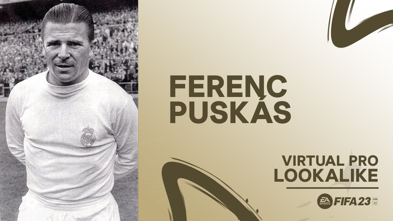 FIFA 23 | PRO CLUBS | FERENC PUSKAS (ICONS) (CREATION)