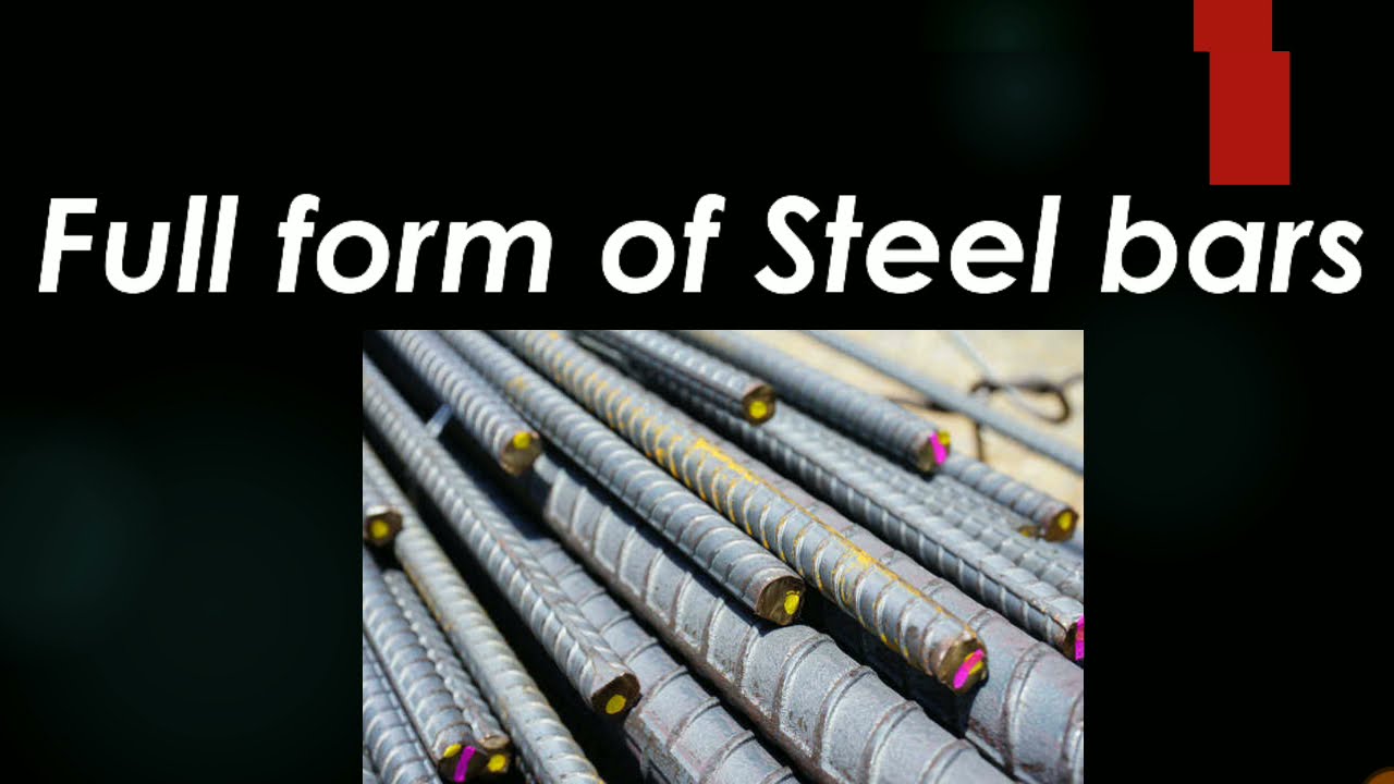 What is TMT bars | HYSD bars | CTD bars | Full form of TMT,HYSD,CTD |Steel reinforcement bars|Shorts