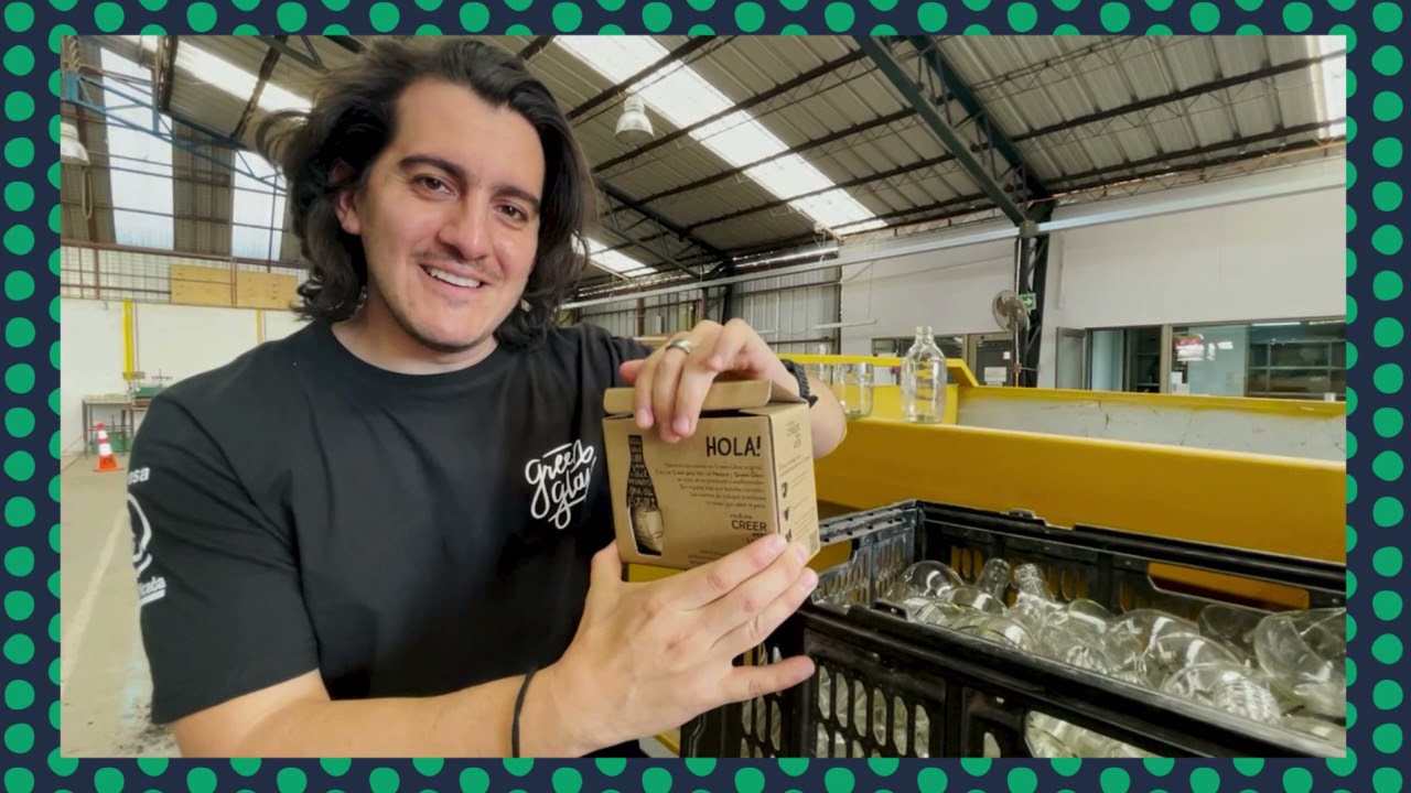 Conoce la historia de Green Glass | Natura Creer para Ver