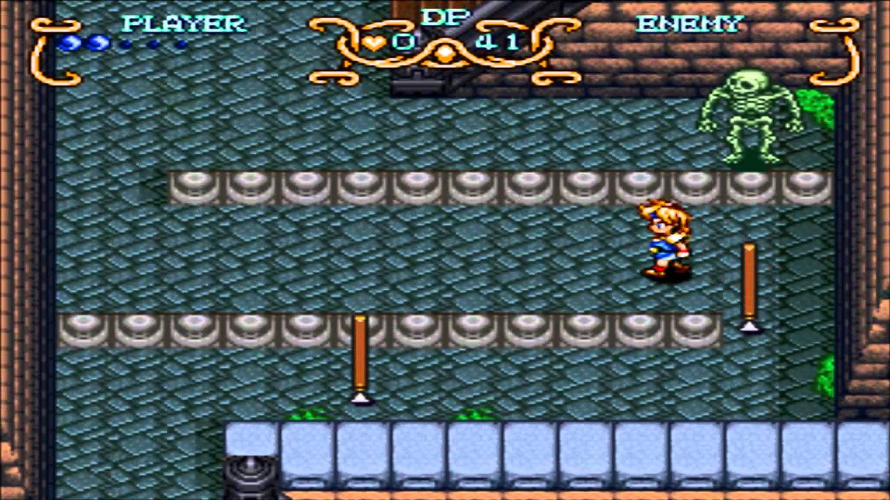 Illusion of Gaia gameplay