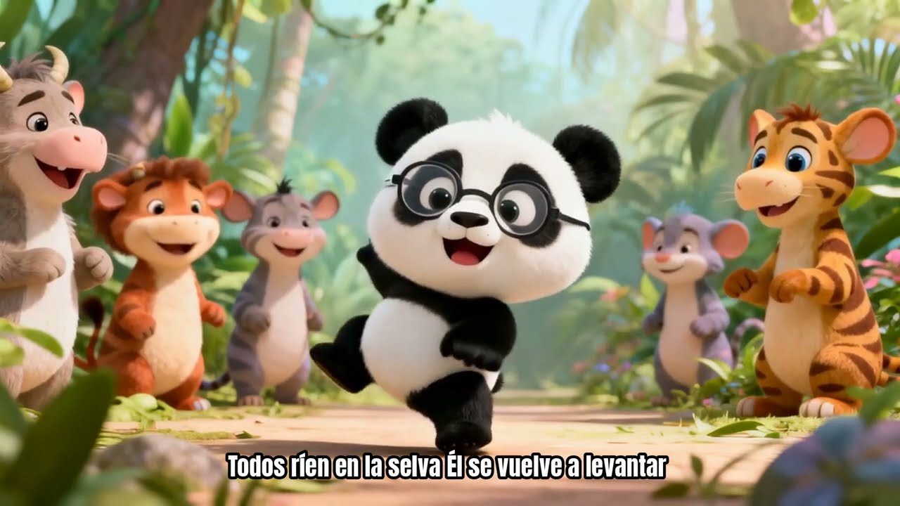 🐼 OSO PANDA 🐼 • canciones infantiles 