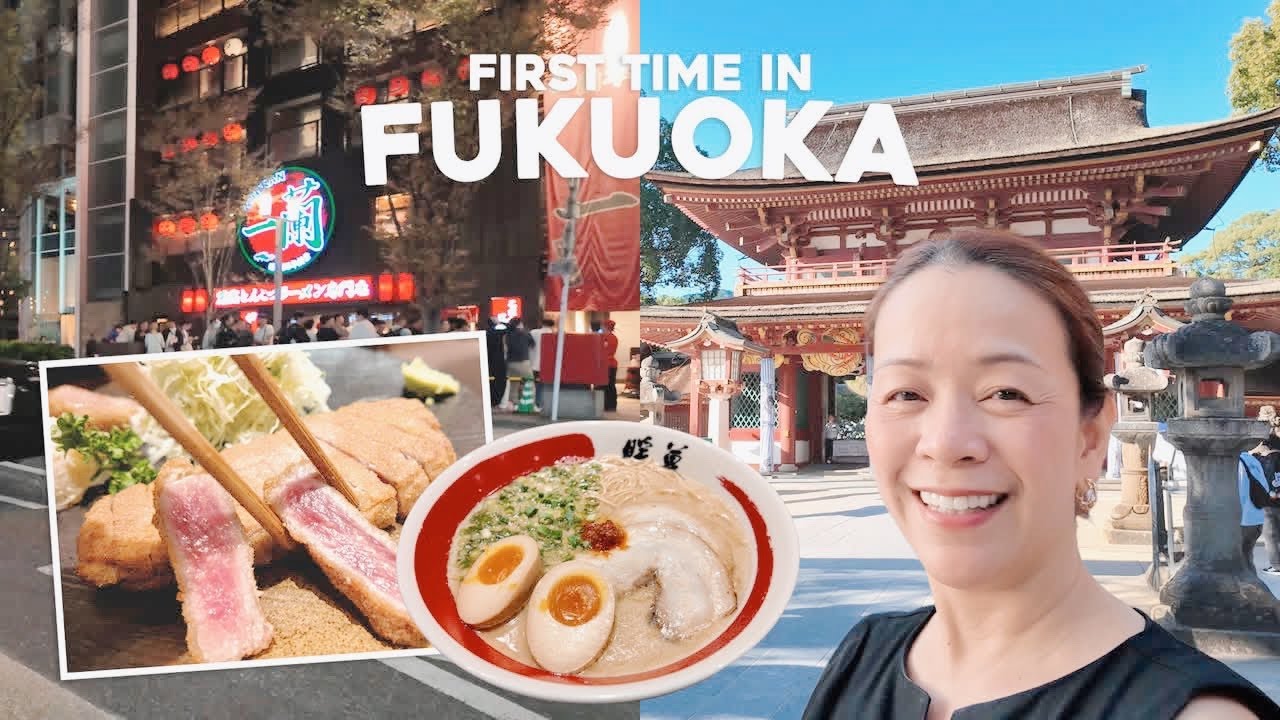 Flying Solo in Fukuoka, visiting Dazaifu Tenmangu Shrine and getting Omamori!  | Mommy Haidee Vlogs