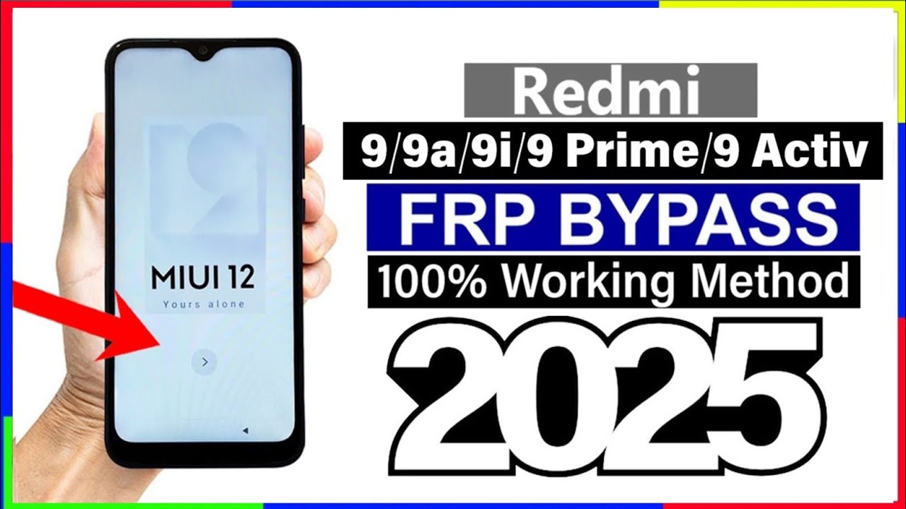 Mi 9a (MIUI 12) frp bypass | Without PC | Mi 9a  Google account unlock without pc