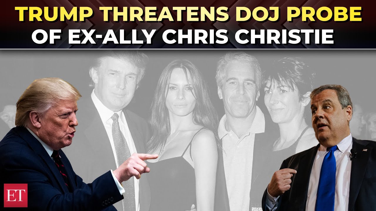 ‘Sloppy Chris’: Trump threatens probe of ex-ally Christie over ‘Bridgegate’ after Maxwell praise jab