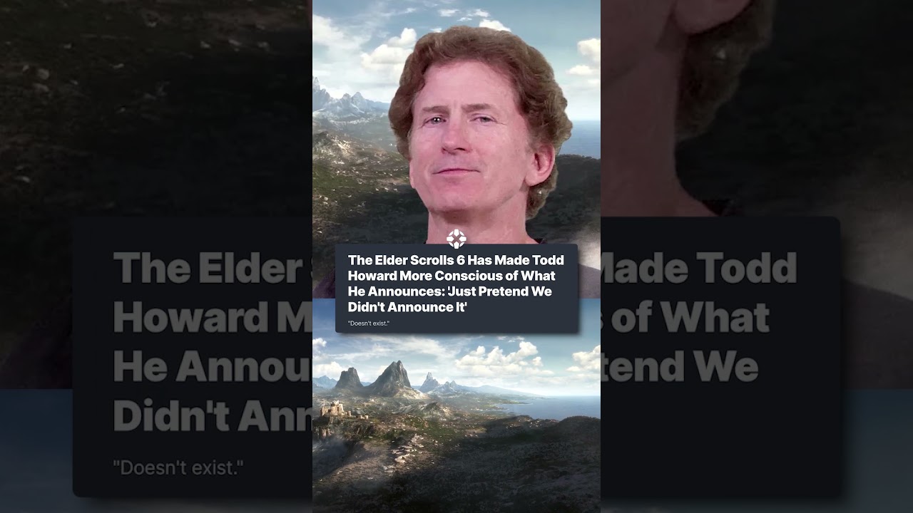 TES 6 isn't coming out for a WHILE