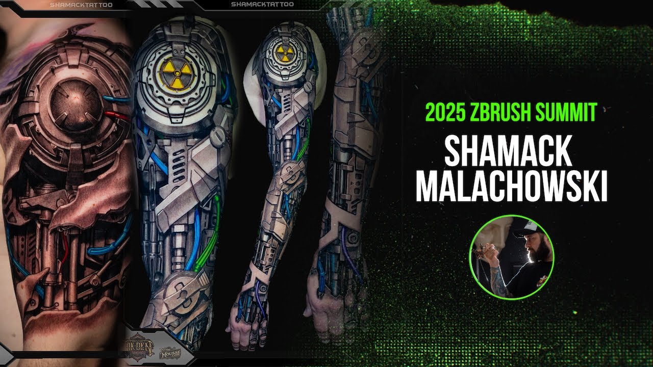 ZBrush Summit 2025 - Shamack Malachowski