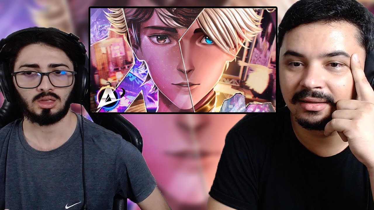 ♪ Nice/Lin Ling (To Be Hero X) | Perfeição | AniRap e ‪@VMZoficial‬ | Periódico REACT