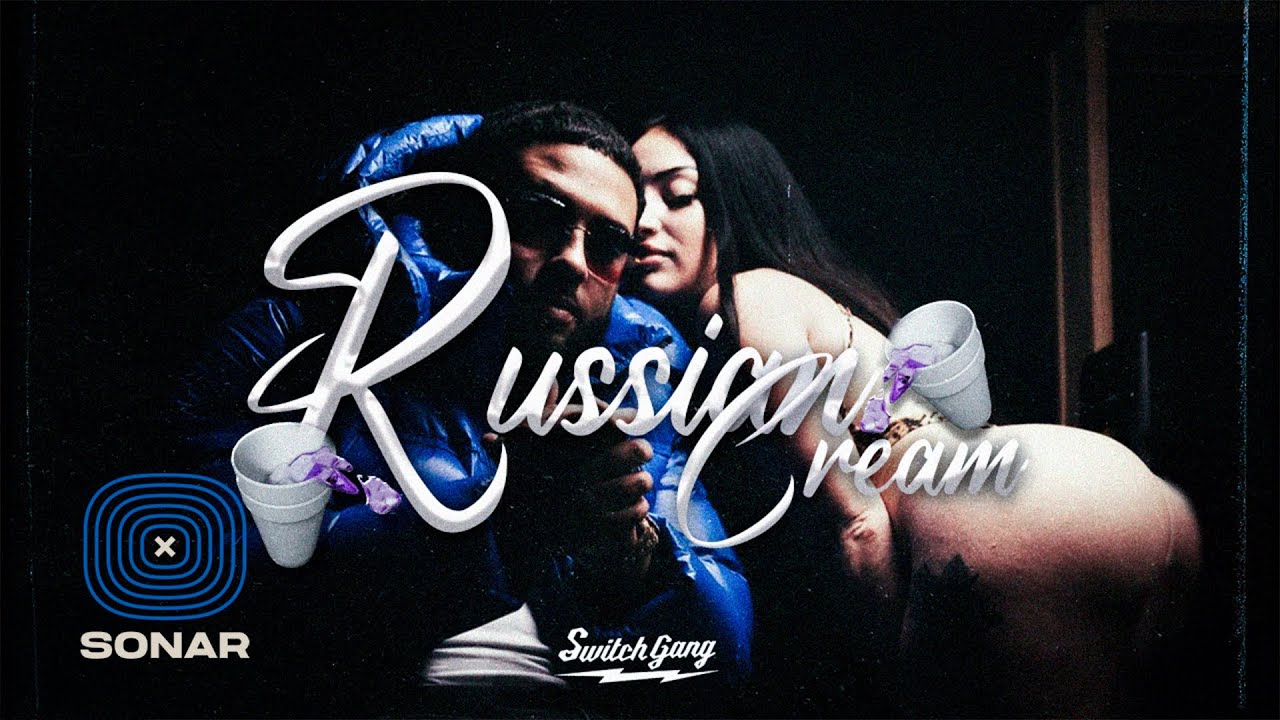 RUSSIAN CREAM - Slick La Mina, La M Records (Video Oficial)