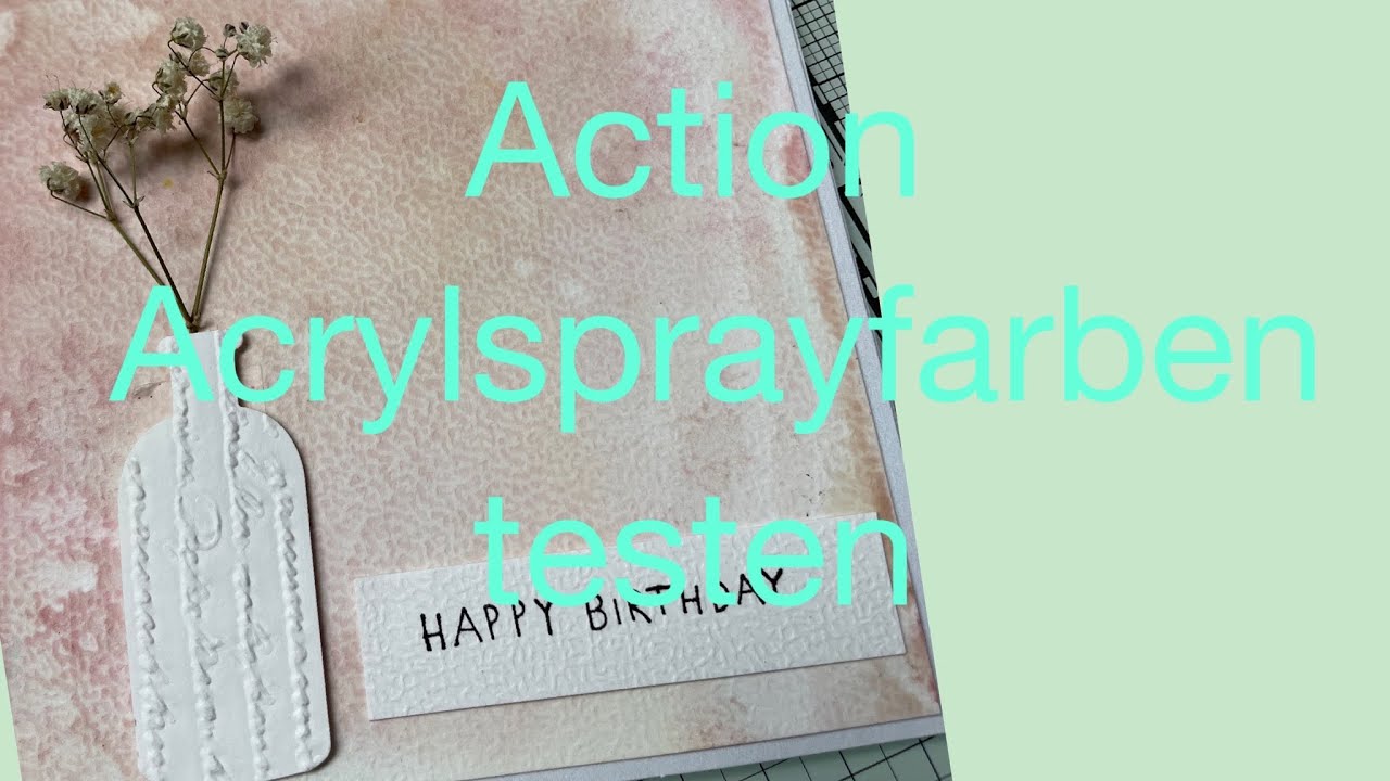Action Acrylspray von Avec getestet