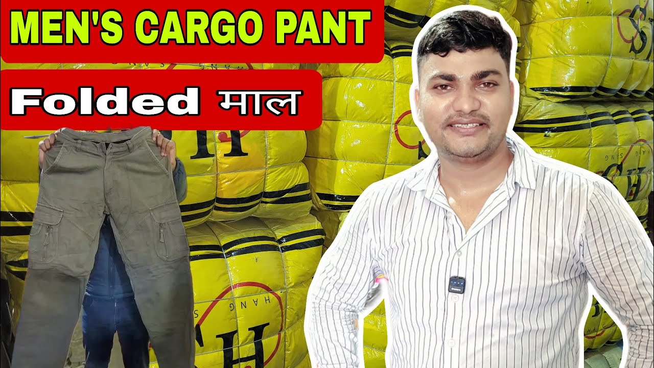 Best Cargo Pant for Man's In 2025 | Stylish Cargo pants Panipat | 6 pocket Pants branded 