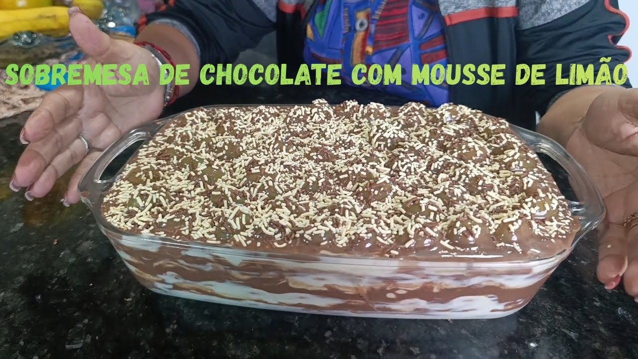VENHA APRENDER Á FAZER ESSA RECEITA FÁCIL E PRÁTICA!! 🍋🍫😍