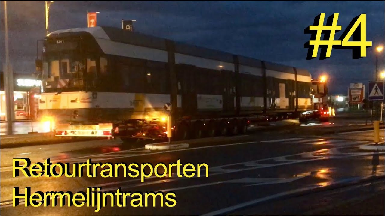Retourtransporten Hermelijntrams '20 #4 | Het vervolg van de reis!