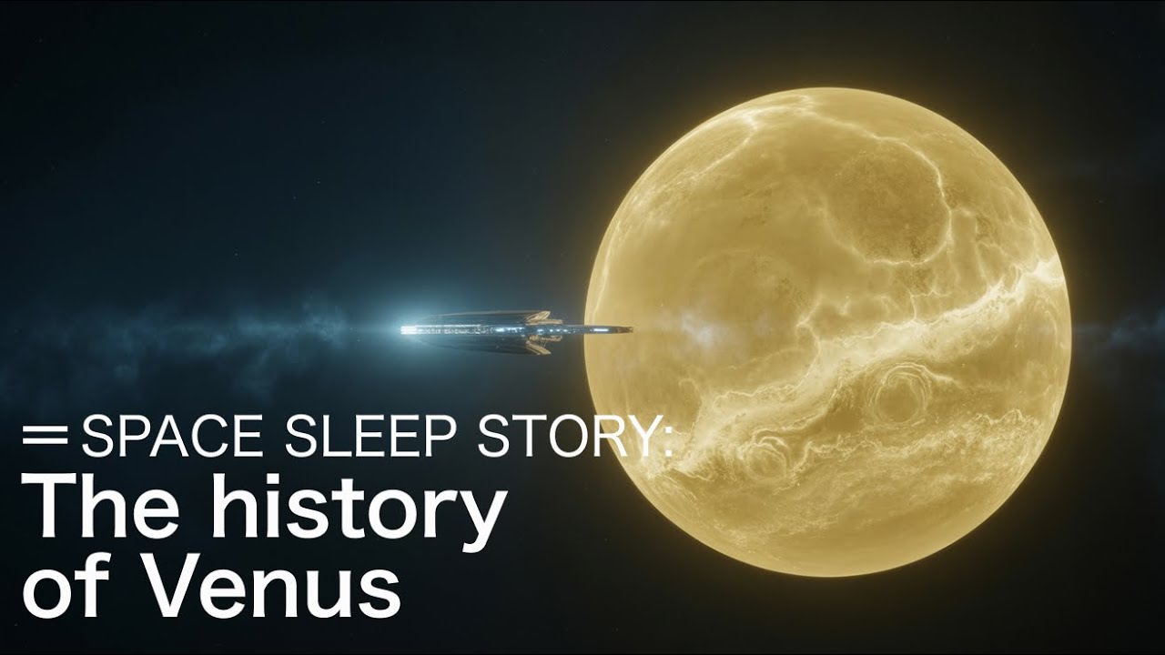 Civilizations Watched Venus for 5,000 Years—Here's Why | Space Science For Sleep