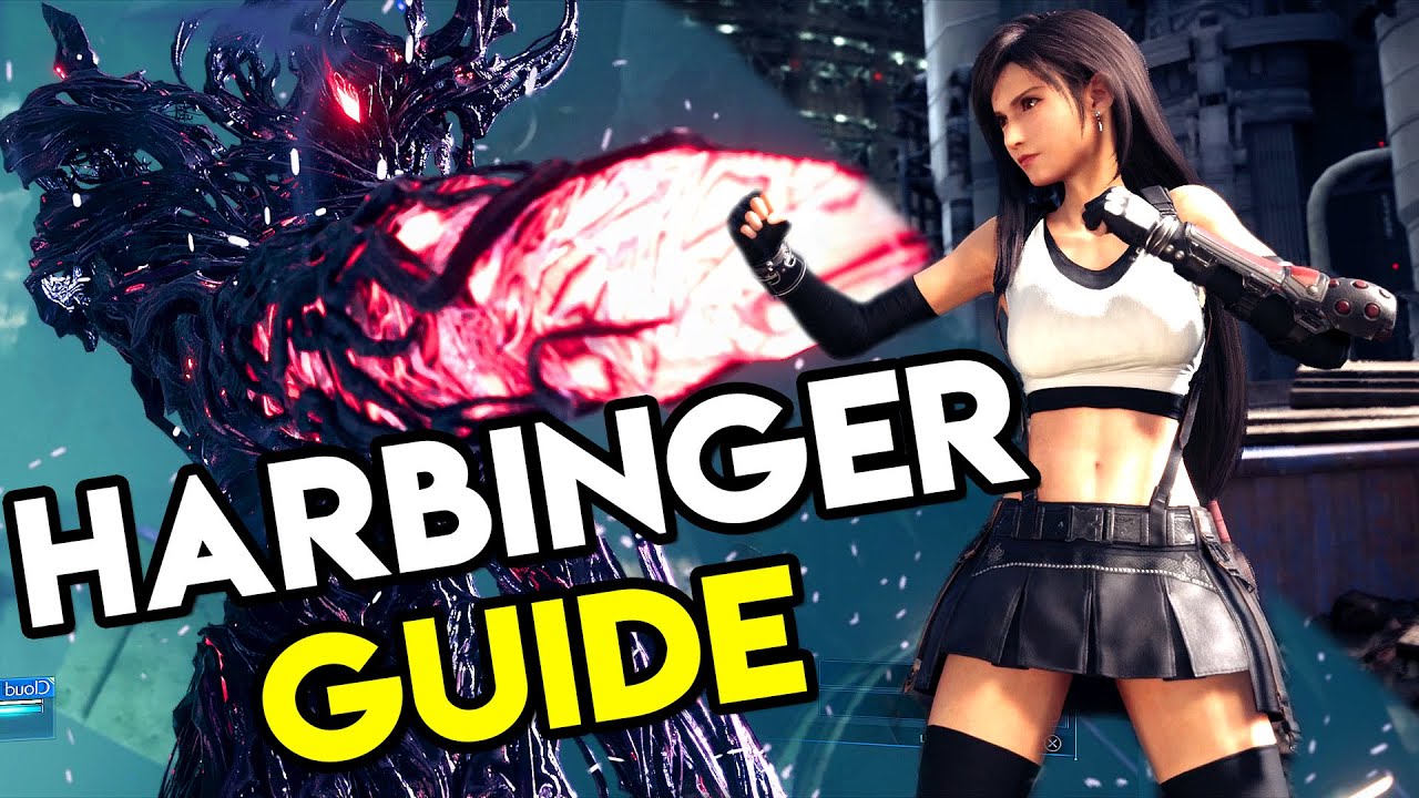 How to Beat Harbinger BEST Hard Mode Guide | Final Fantasy 7 Remake