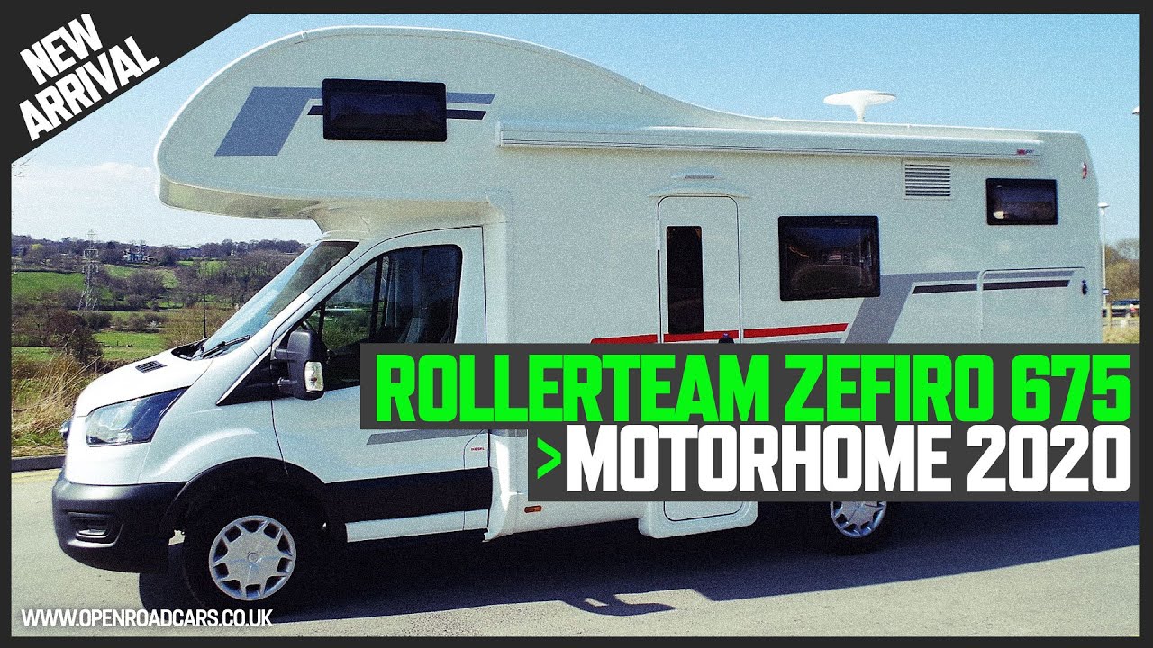 Rollerteam Zefiro 675 2020 Motorhome