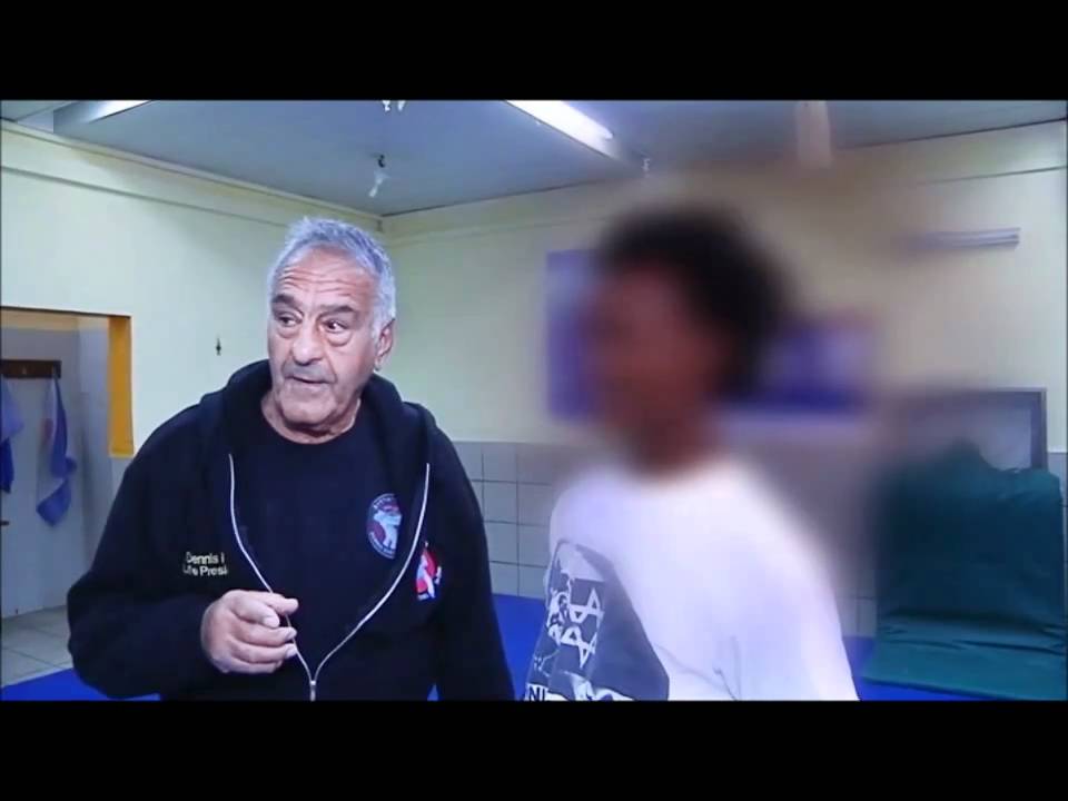 Dennis Survival Ju-Jitsu - Rabbi Yechiel Eckstein- Part 1