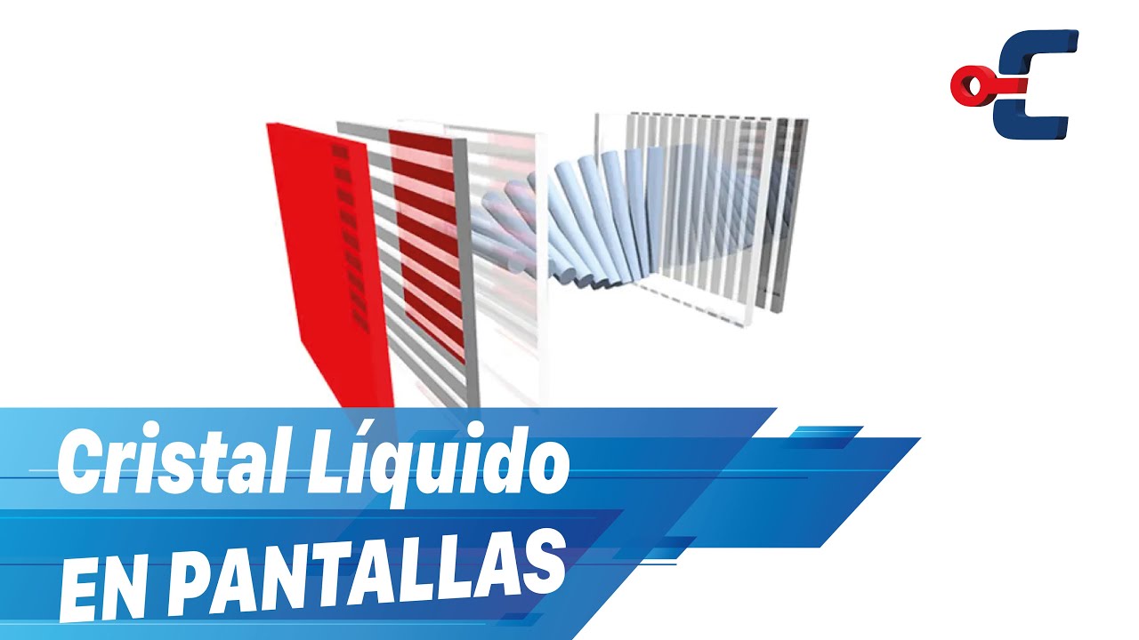 Cristal Liquido en una Pantalla Cicap