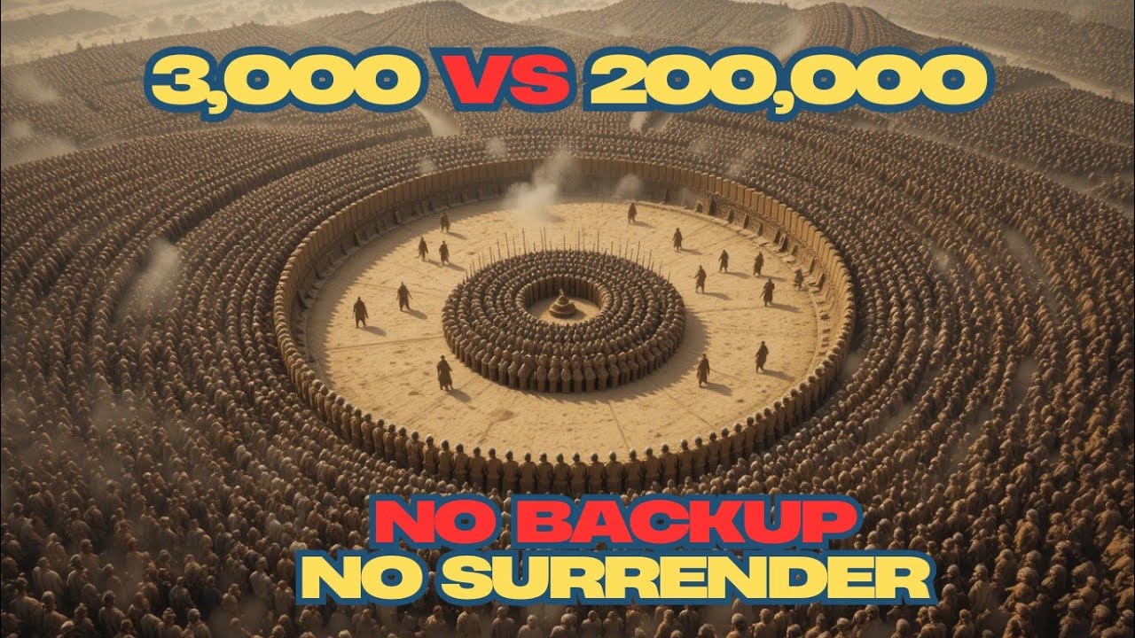 3000 мусульман против 200 000 римлян | Великое завоевание ислама