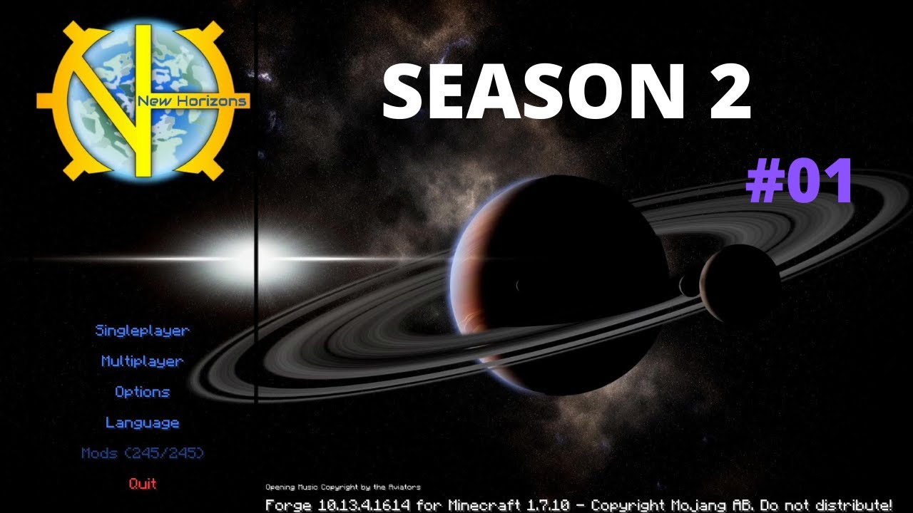 GregTech New Horizons Сезон 2 - 01 - Деревья + Кулак = Удар по деревьям