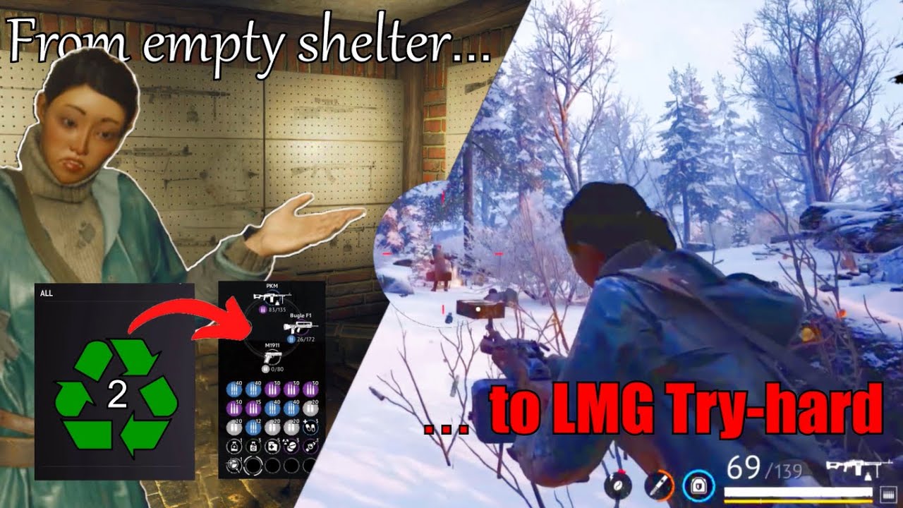 From Nothing.. to LMG Tryhard  |  Vigor Gameplay  |  