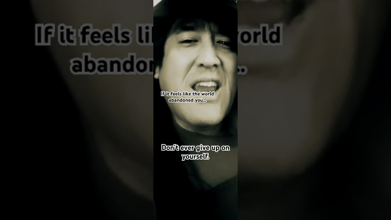 This song is dedicated to all loving people who try and love a world so cold. #dontgiveup #livelife