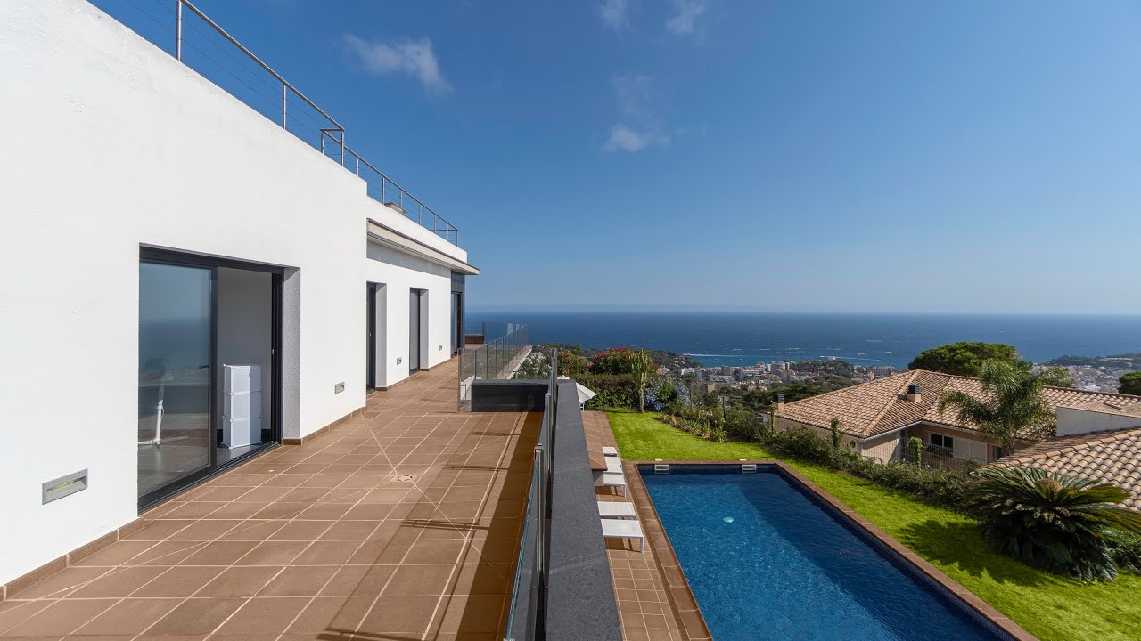 Villa with Stunning Sea Views in Roca Grossa, Lloret de Mar, Costa Brava | 70453