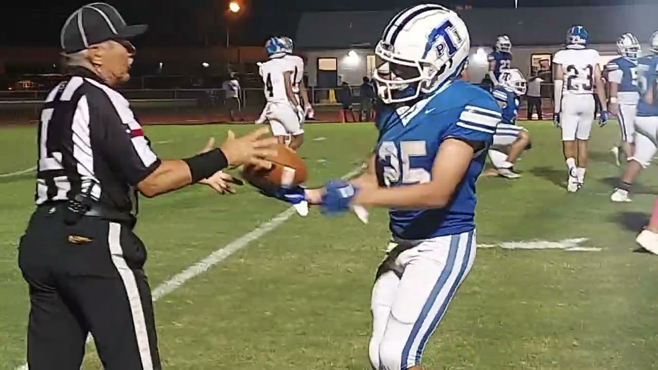 10-13-2023_3 Port Isabel Tarpons VS. Raymondville Bearkats
