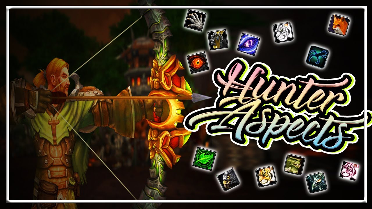 History of Hunter Aspects│World of Warcraft