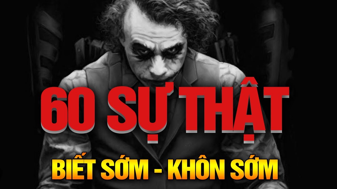 SỰ THẬT PHŨ PHÀNG CUỘC SỐNG VẪN PHẢI ĐỐI DIỆN ĐỂ KHÔN NGOAN HƠN