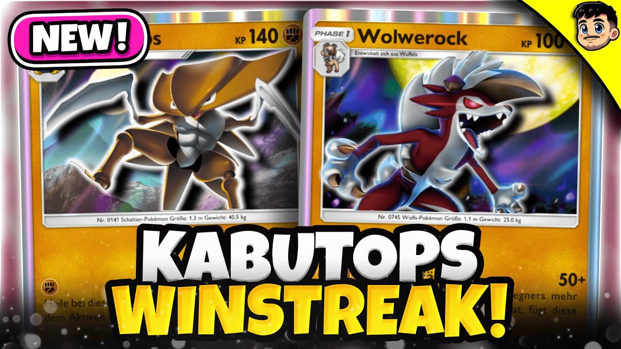 WINSTREAK mit KABUTOPS [7-0] in Pokémon TCG Pocket!