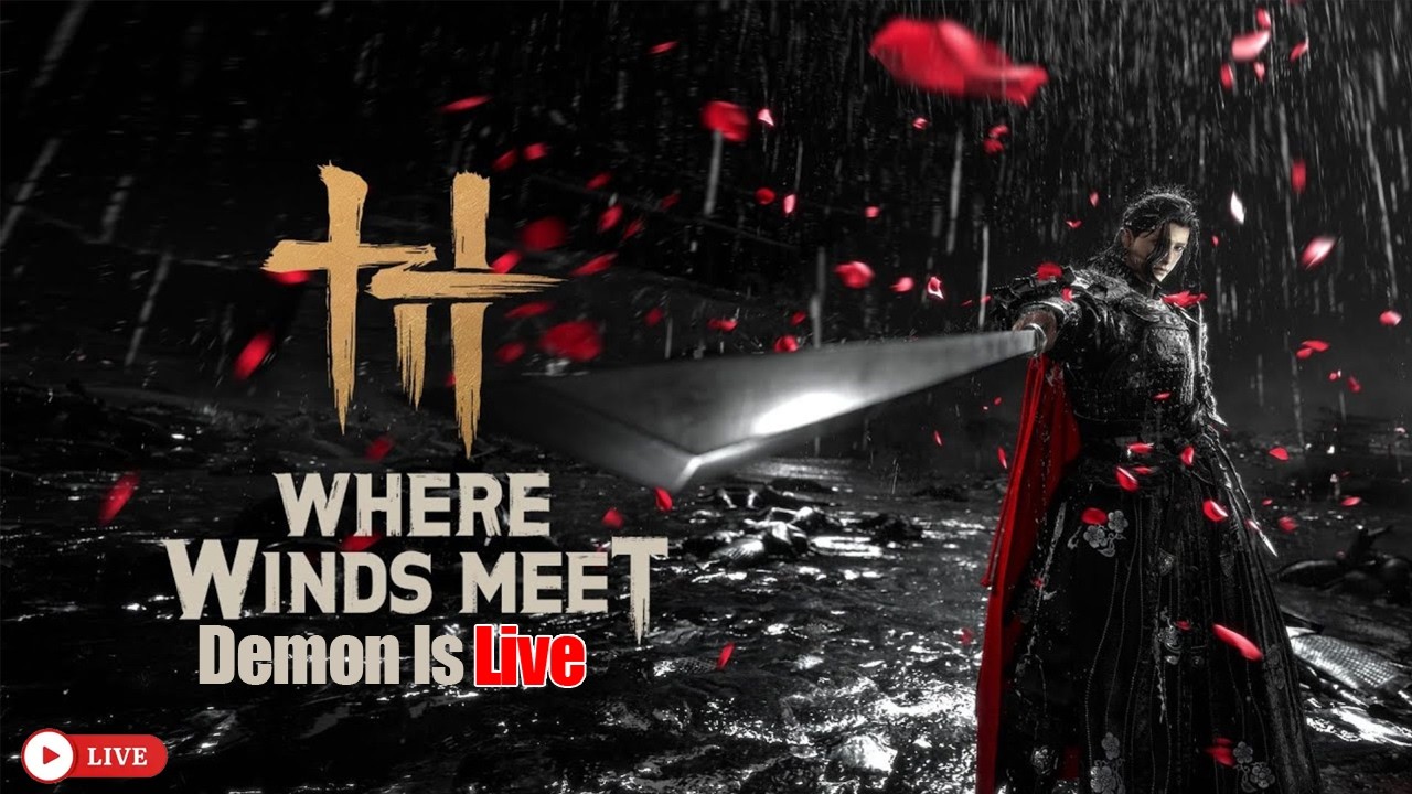 WHERE WINDS MEET DEMON IS TELUGU  LIVE 🔴STREAMING 🔥😎 #6 #walkingdead #livestream #like