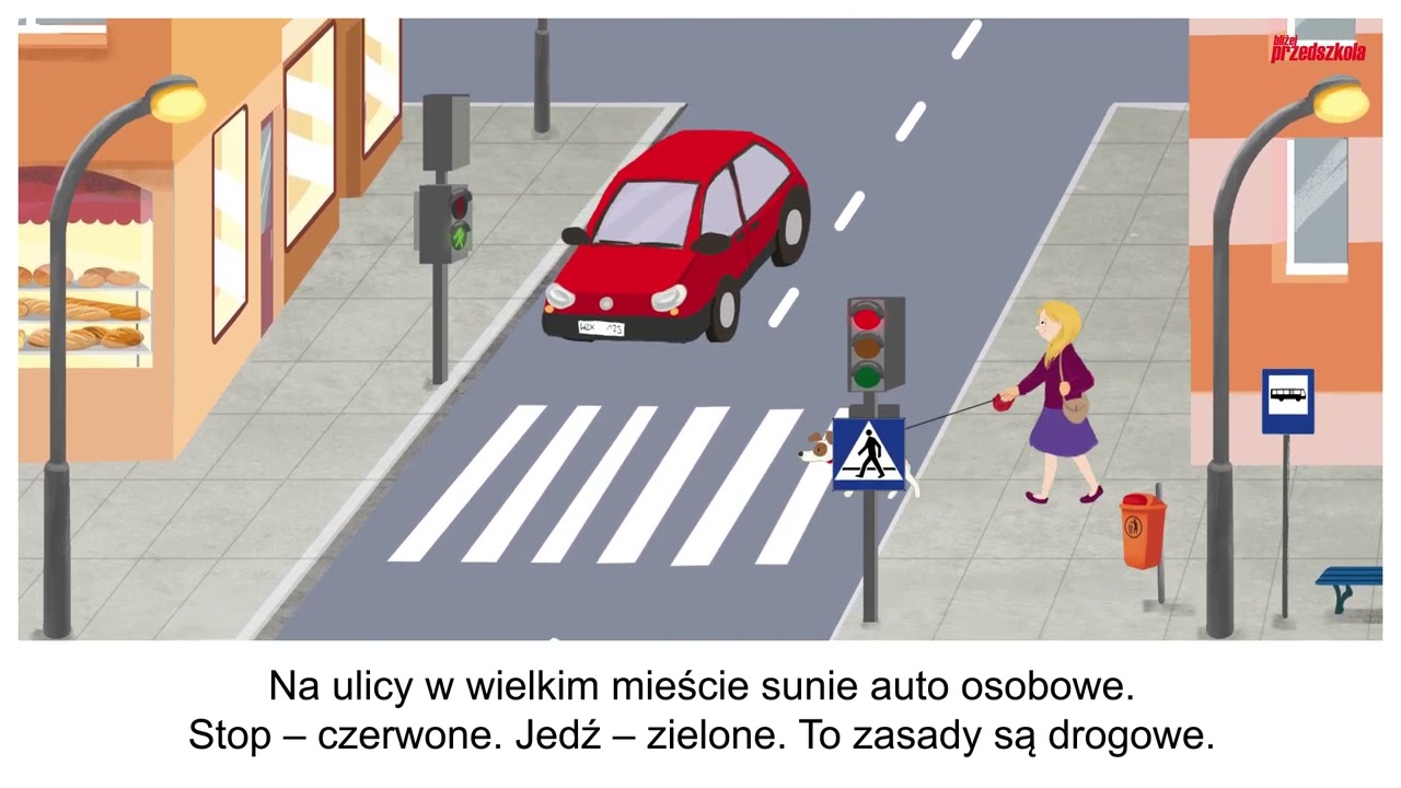 Ruszaj ze mną w drogę - piosenki dla dzieci