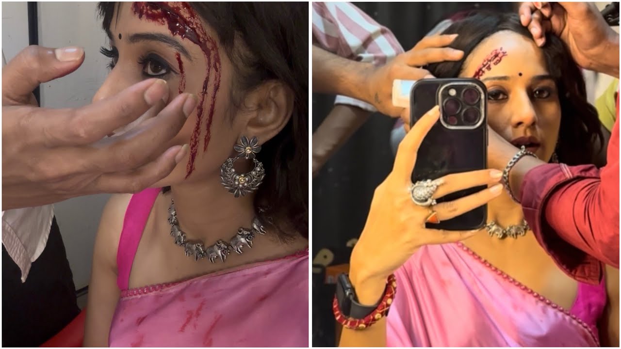 All About Shaoli’s Makeup | Costume | Difficulties | Heena Parmar #heenaparmar #shaoli #makeup 