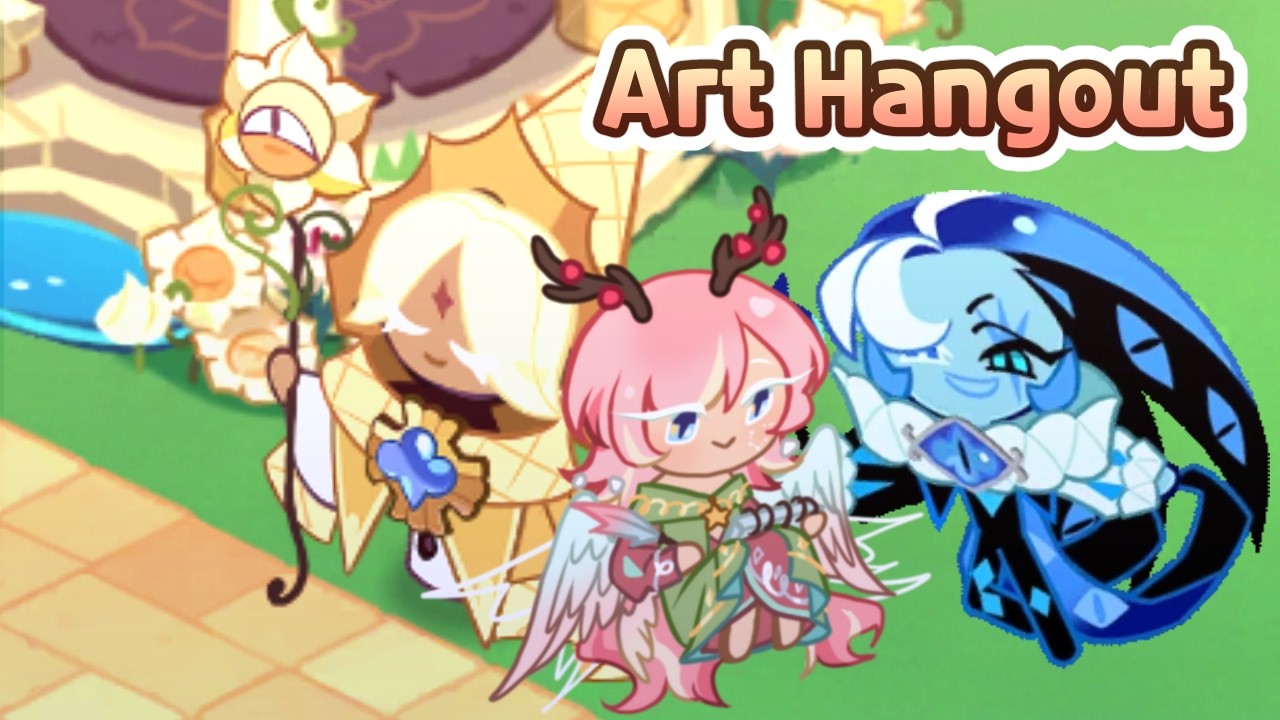 Cookie Art Hangout ♡ Cookie Run Kingdom Fanart