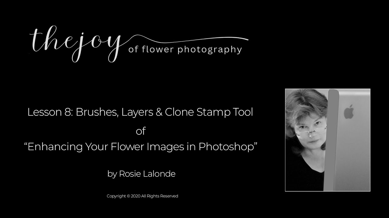 Using Brushes, Layers, and the Clone Stamp Tool in Photoshop