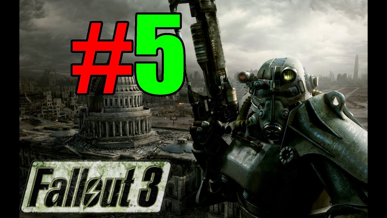 Fallout 3 : FAILS, RAGE, FAILS Lets Play #5 (Fallout 3 Walk through)