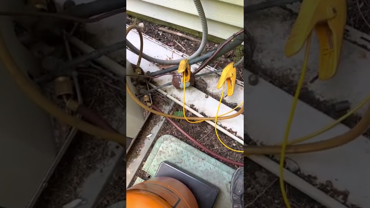 How to Charge an AC  with 407c and adding dye  with sealer into system