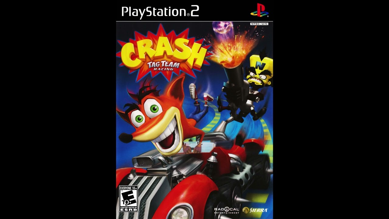Astro Land - Crash Tag Team Racing Soundtrack