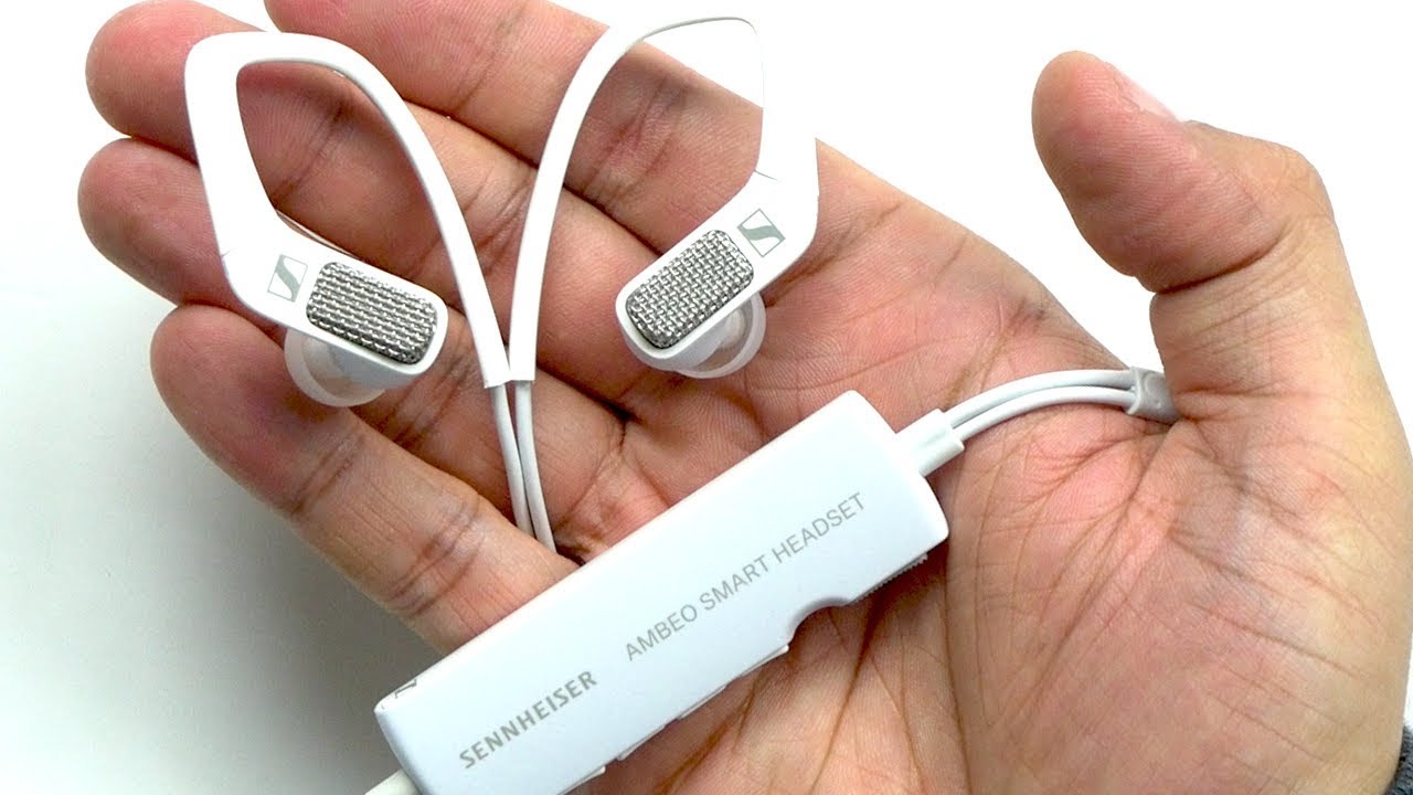 Sennheiser AMBEO SMART HEADSET Unboxing