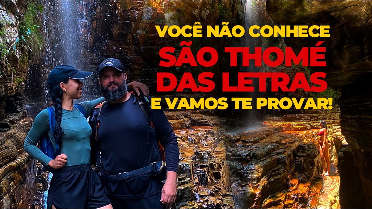 Você não conhece SÃO THOMÉ DAS LETRAS e vamos te provar!